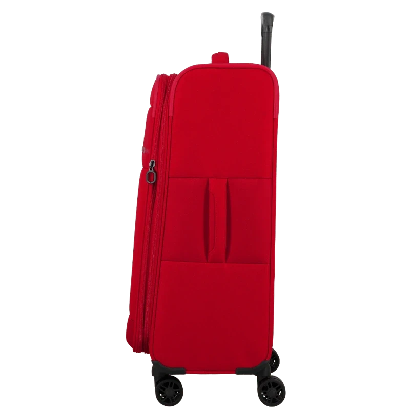 Jump Monthélys 4-Wiel Spinner Trolley 67 cm Red