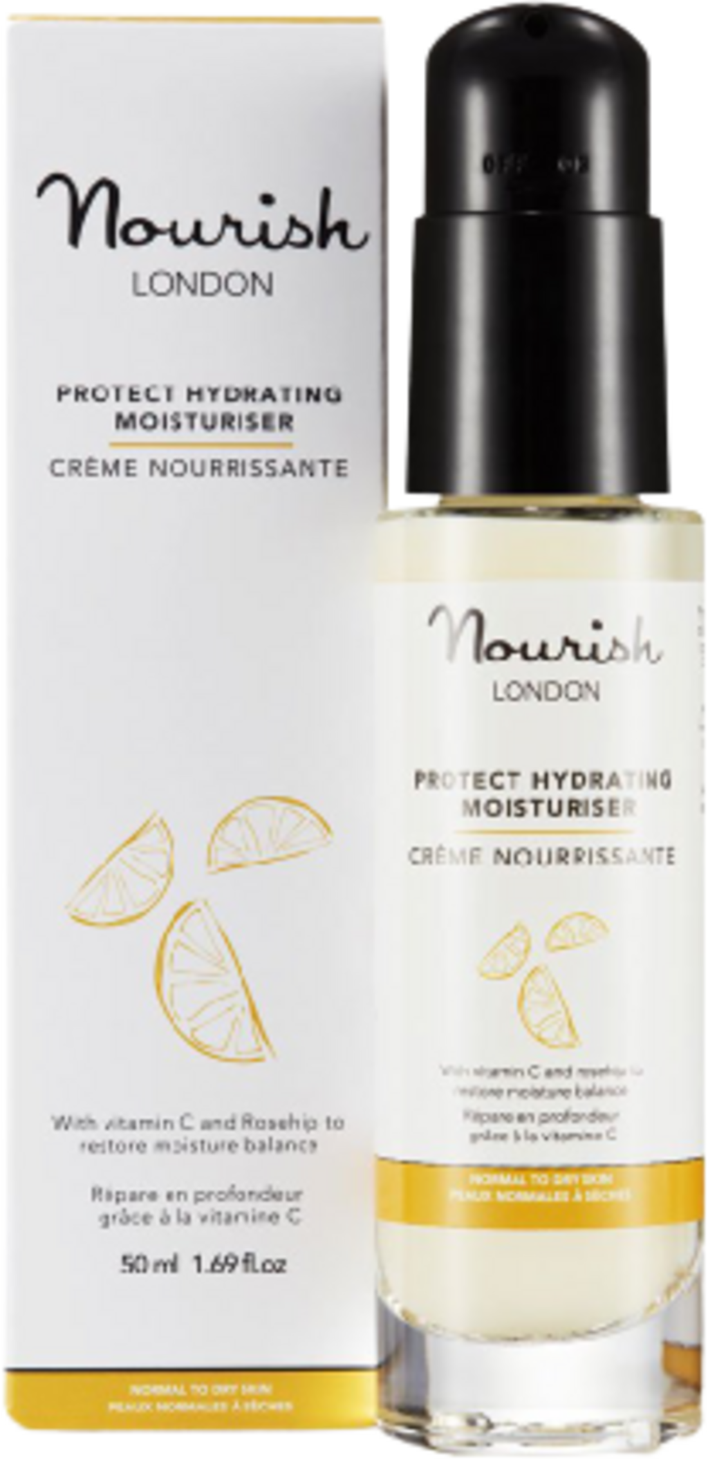 Nourish London  Protect Hydrating Moisturiser, 51 ml