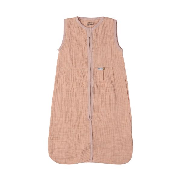Bebe-Jou Pure Cotton Hydrofiele Zomer Slaapzak Sand 70 cm