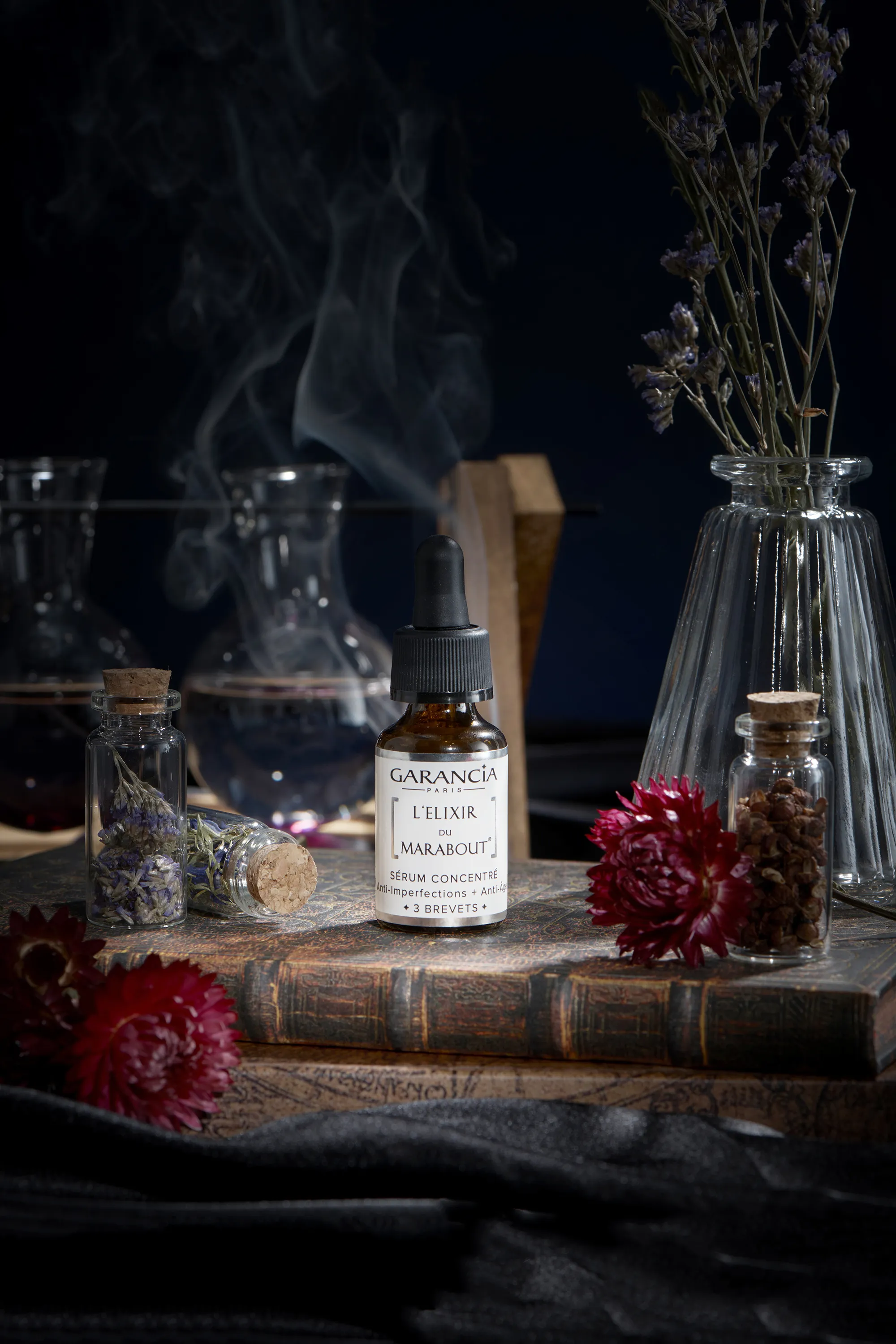 Garancia Sérum anti-imperfections concentré Elixir du Marabout®-15 ml