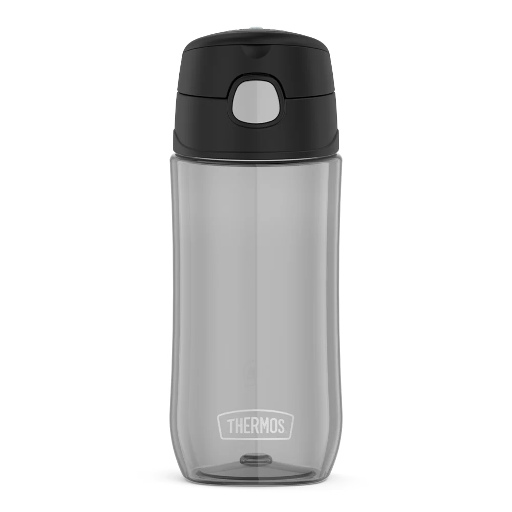 16oz THERMOS® KIDS PLASTIC WATER BOTTLE WITH SPOUT LID