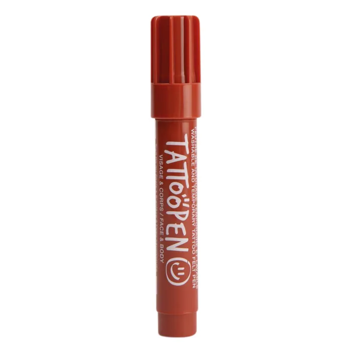 Nailmatic Kids Feutre de tatouage temporaire Tattoopen | Marron