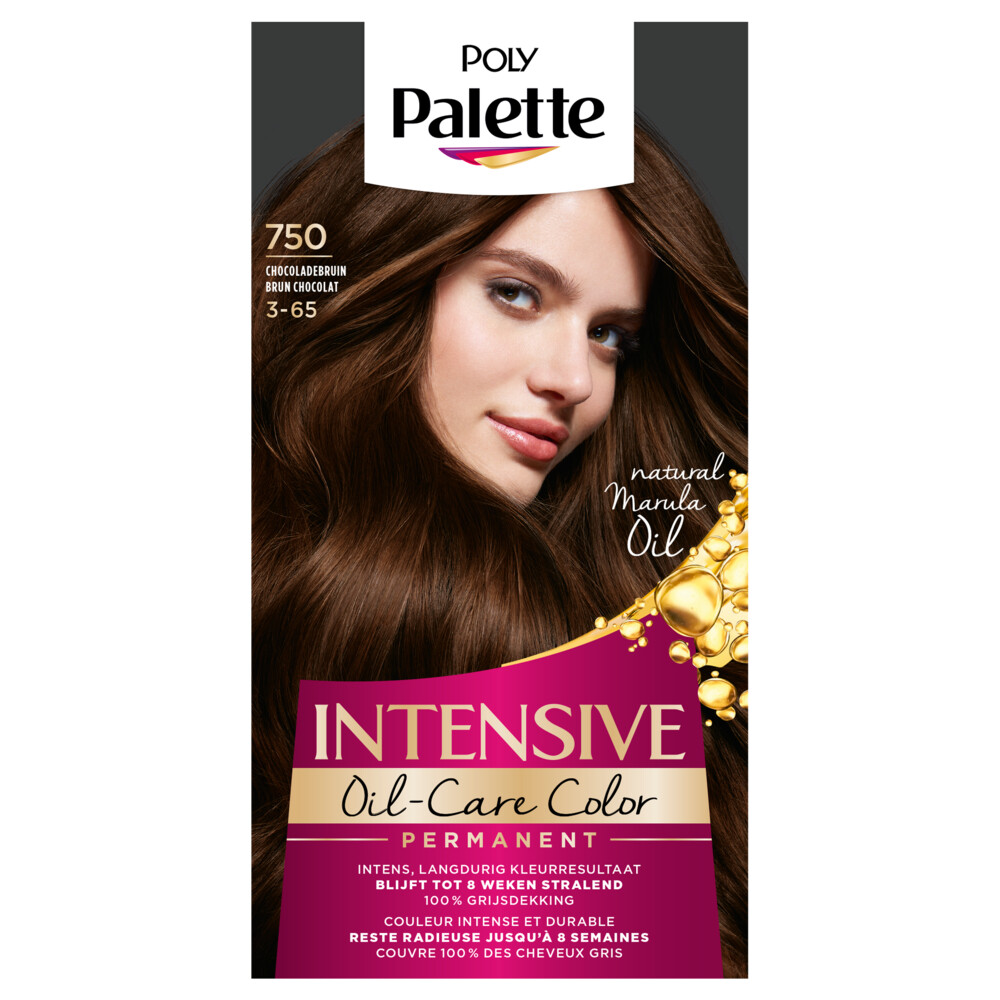 Poly Palette Haarverf 750 Chocolade Bruin115 ml
