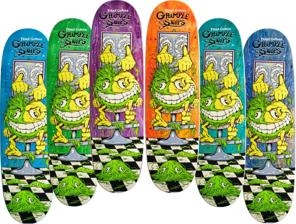 Antihero Grimple Snips Skateboard Deck | SkatePro