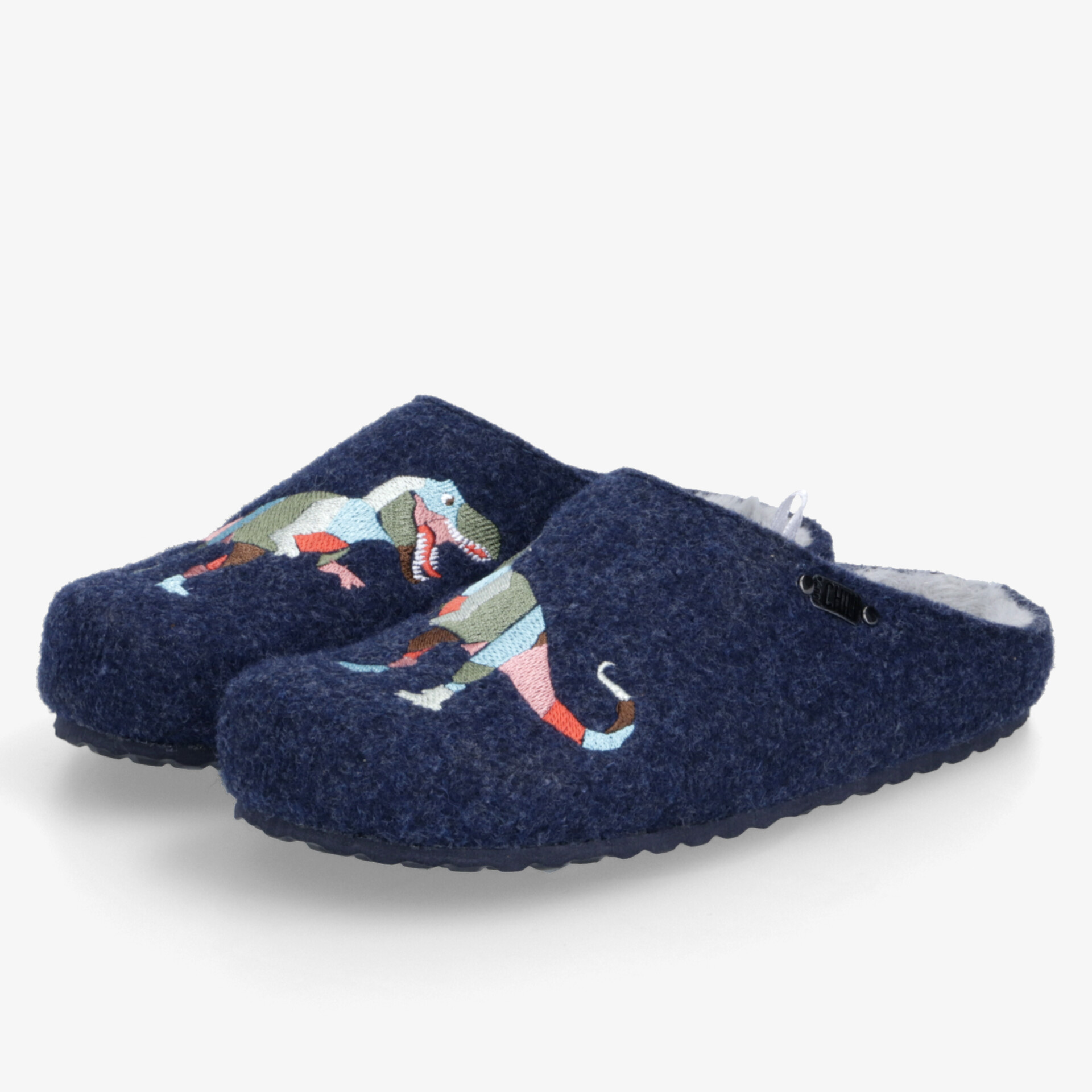 FEICHTINGER BIO Kinder Hausschuhe blau