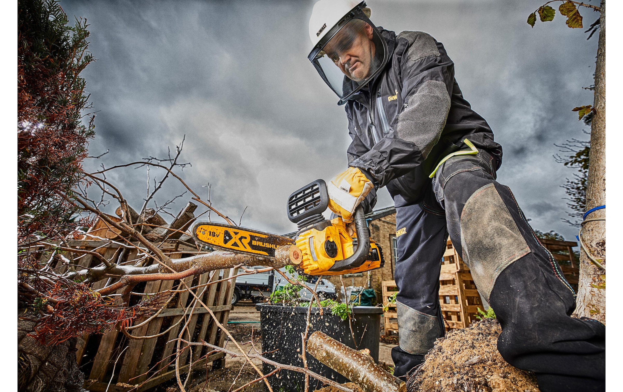 DeWalt Akku-Kettensäge »Basis (bürstenlos), 30 cm, Solo«