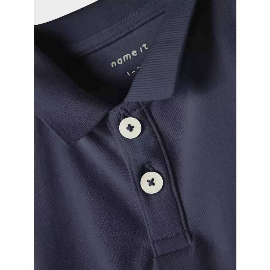 name it Poloshirt Nbmflemming Dark Sapphire