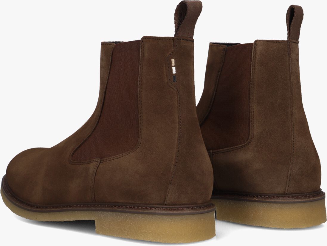 bruine boss chelsea boots kope_cheb