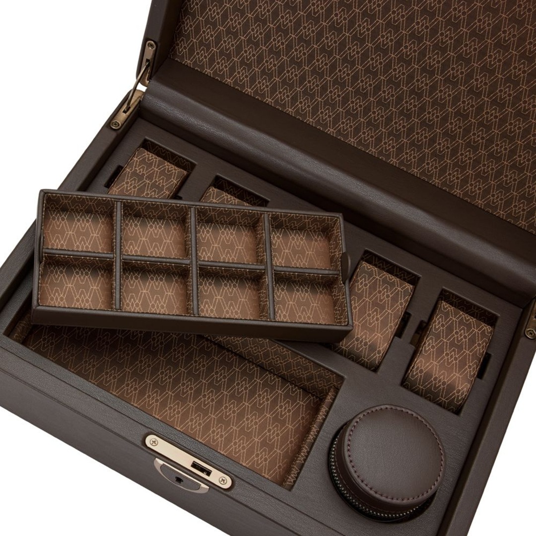 Wolf 1834 Earth 5er Uhrenbox Coffee