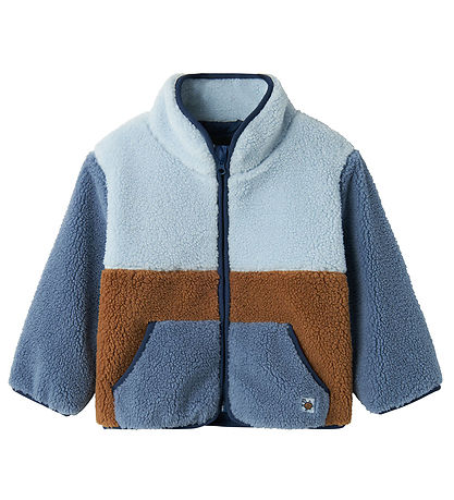 Name It Fleecejacke - Teddy - NmmMimba - Infinity