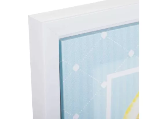 Cadre en toile imprimée avec cadre 30x40x2,5 h