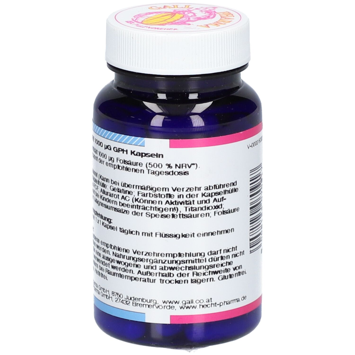 GALL PHARMA FOLSÄURE 1 mg GPH Kapseln
