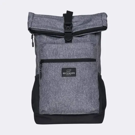 Beckmann Sport light rolltop - Grey Melange