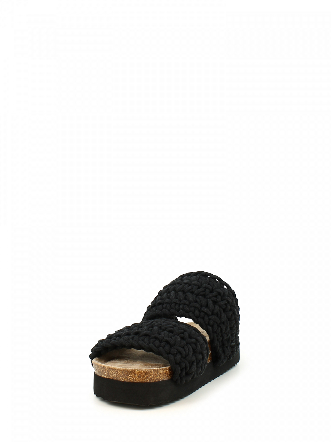 Duffy Roma Uno Sandal Black