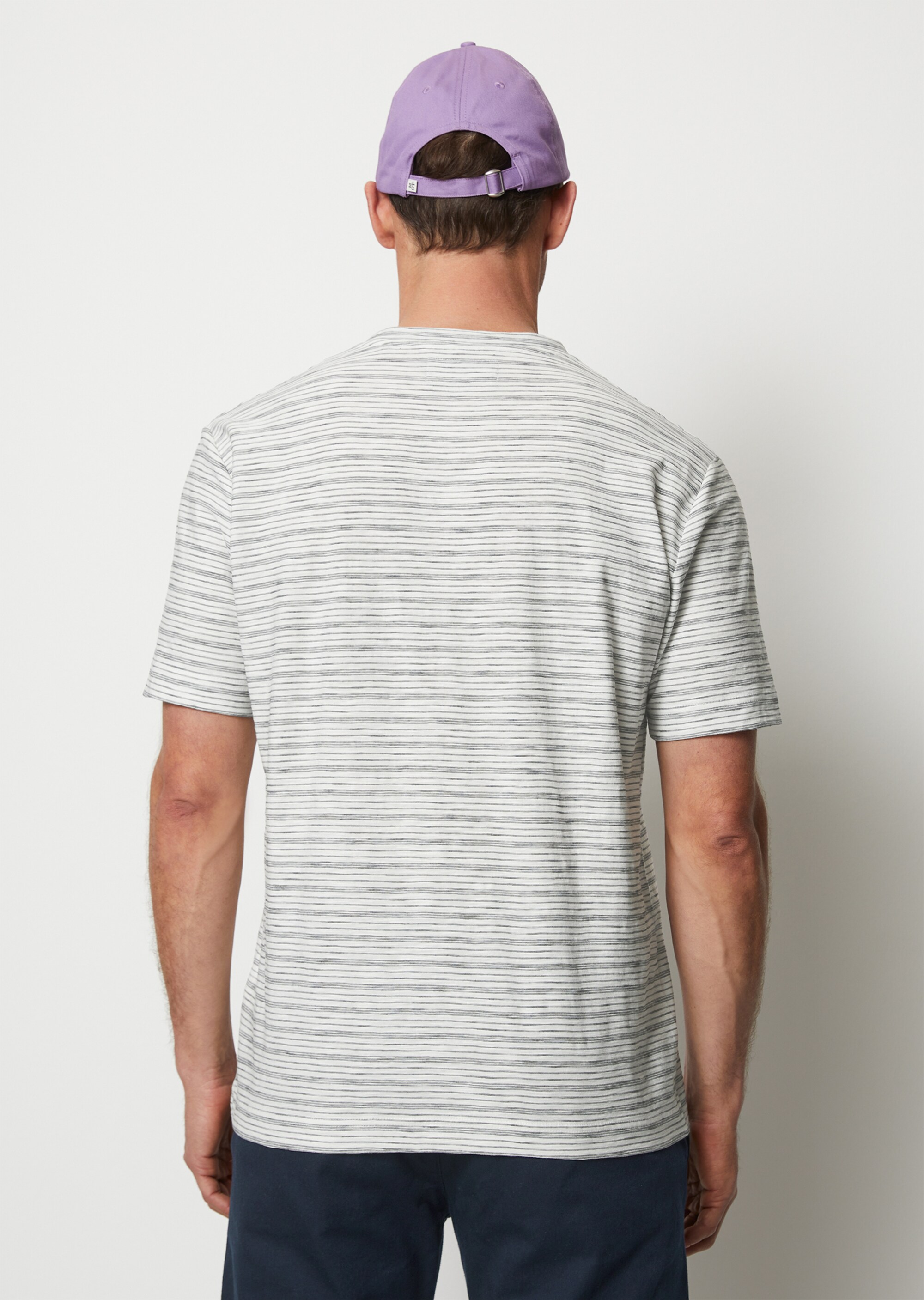 DfC T-Shirt regular in softer Slub-Jersey-Qualität