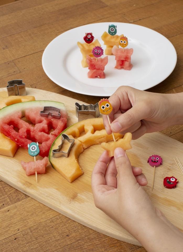 Monster Fruit Cutters