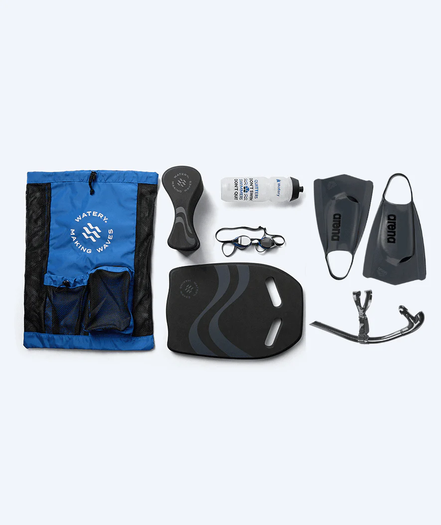 Watery svømmenet - Ultra Light 40L - Lyseblå