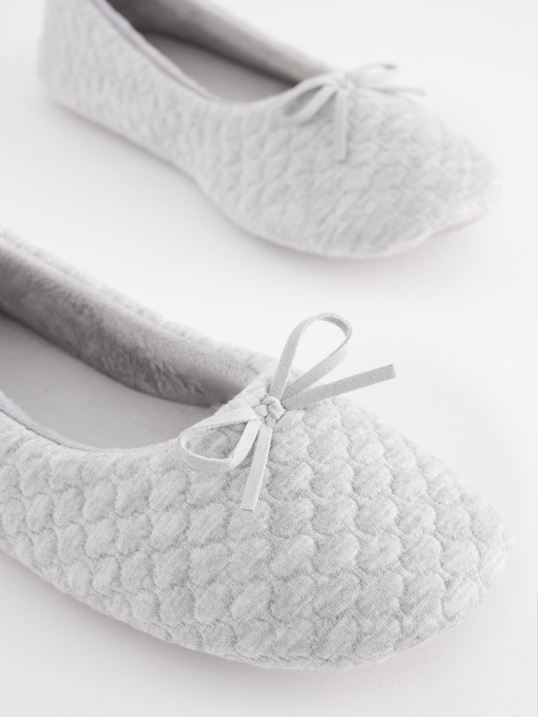 Grijs - Ballerina Flat Slippers