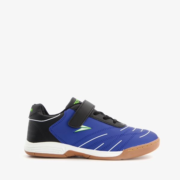 Dutchy Attack kinder zaalschoenen blauw IC