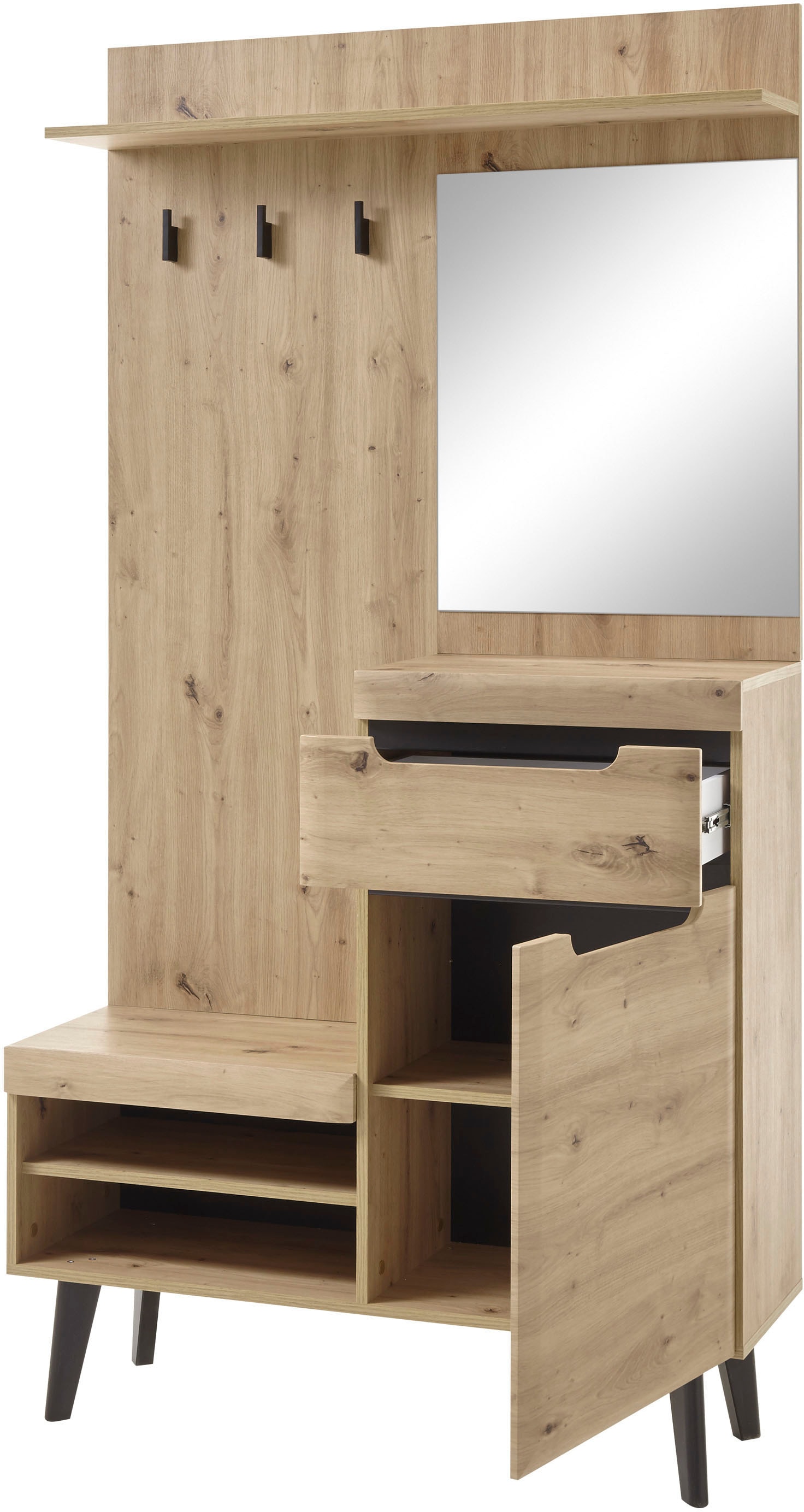 INOSIGN Garderobenschrank »Torge« im schönen Scandi Look
