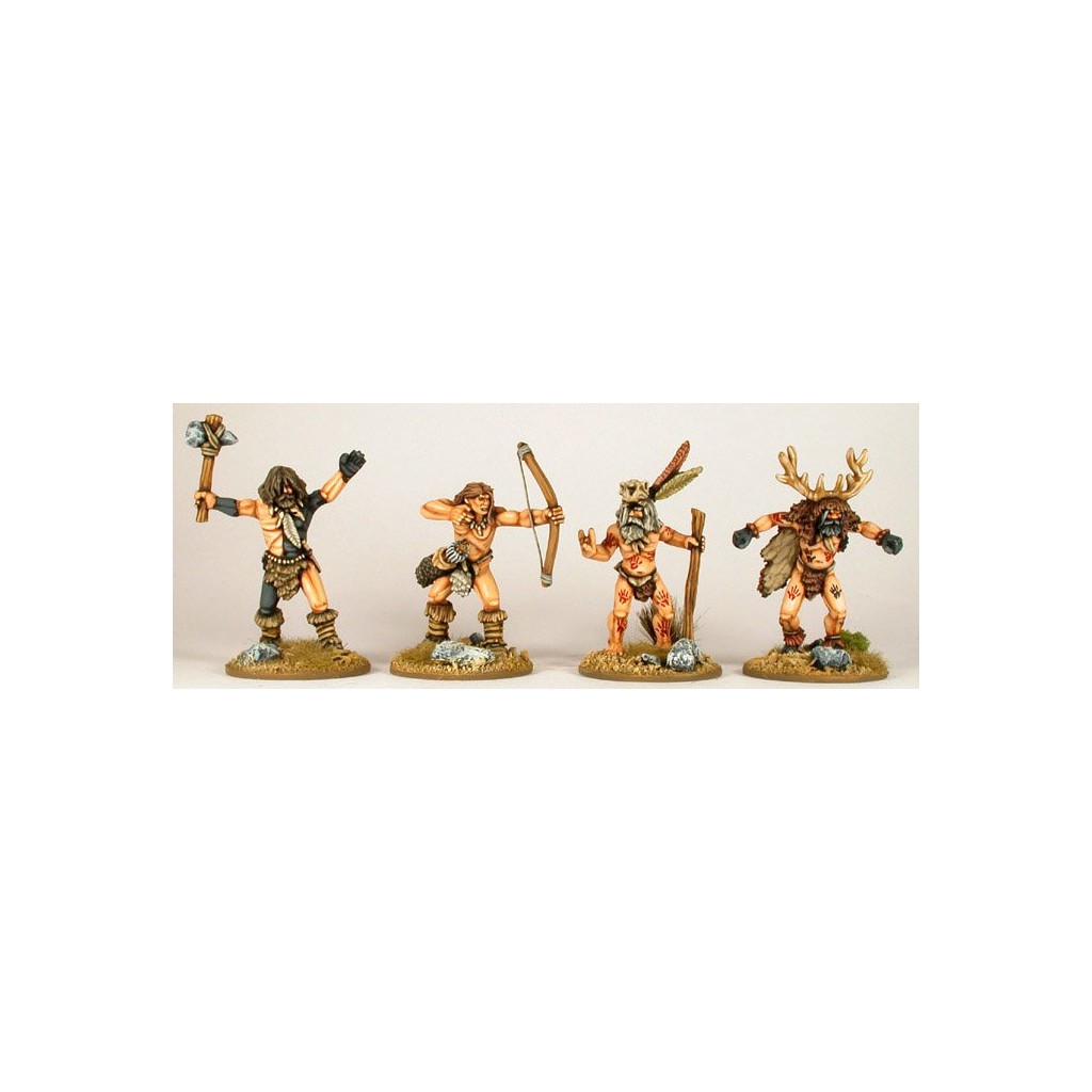 Caveman Characters