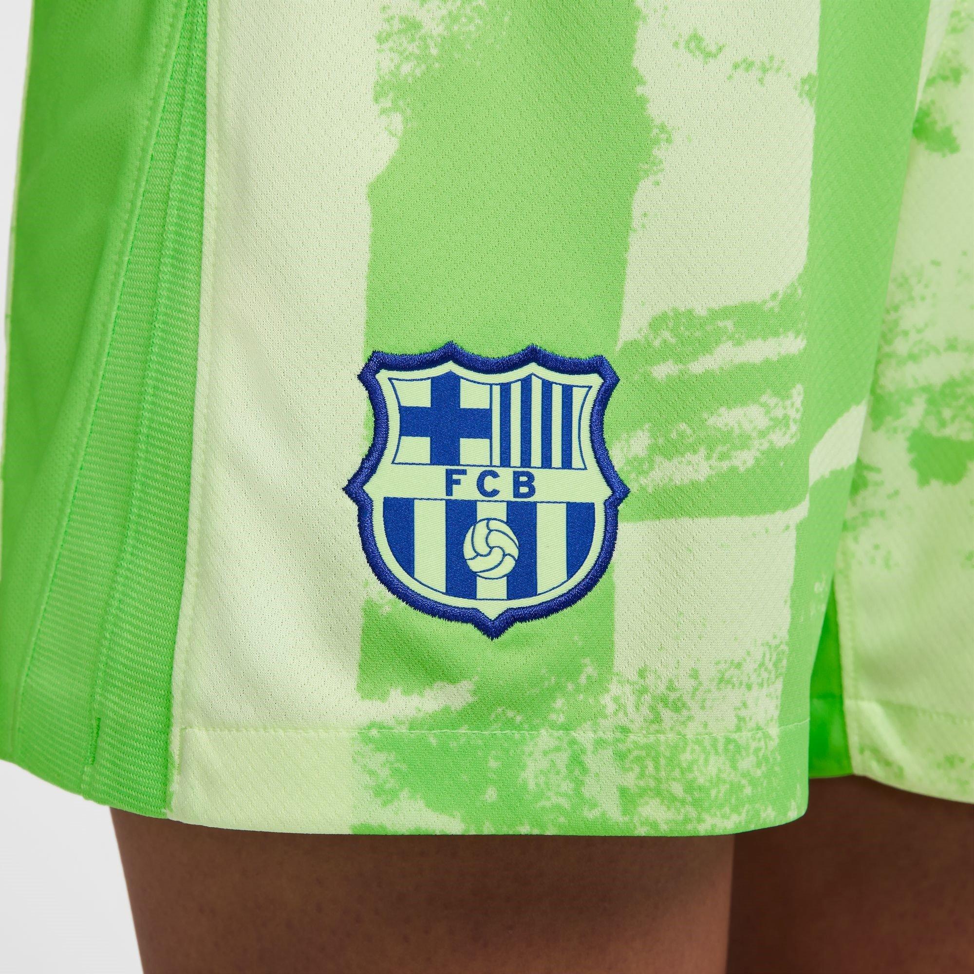 Nike Barcelona Third Shorts 2024 2025 Womens