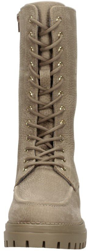 Sub55 Veterschoenen Hoog taupe