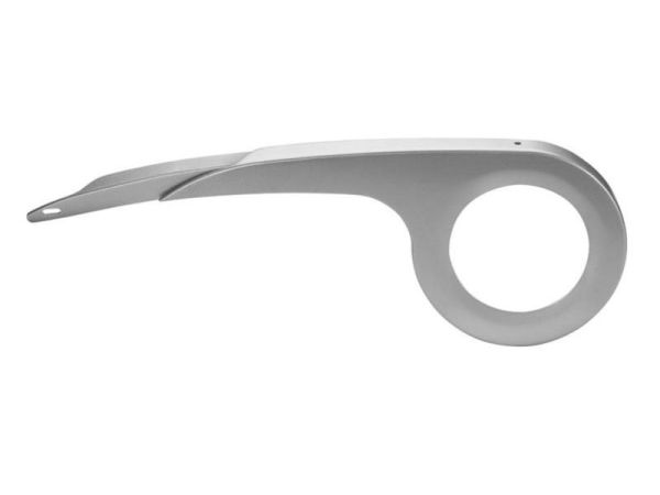 Hebie Justerbar Silver Kædeskærm, 18cm