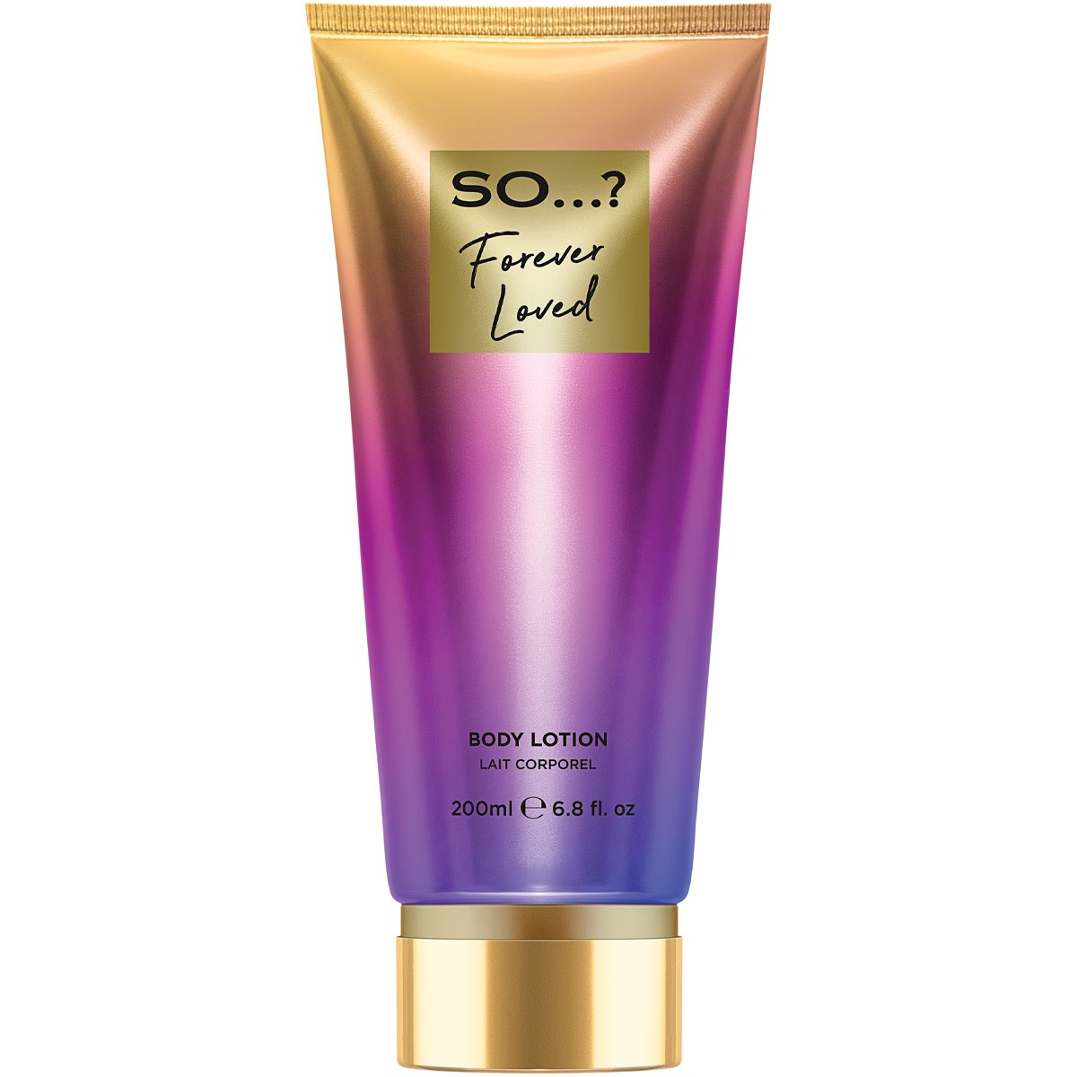 Lait corporel parfumé - Forever Loved - 200 ml