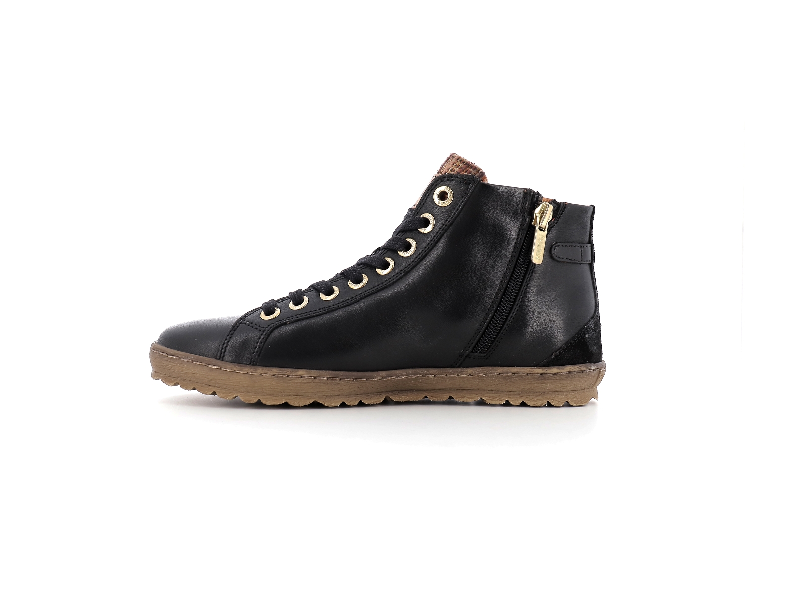 Pikolinos-LAGOS 901 7312 Cuir Noir