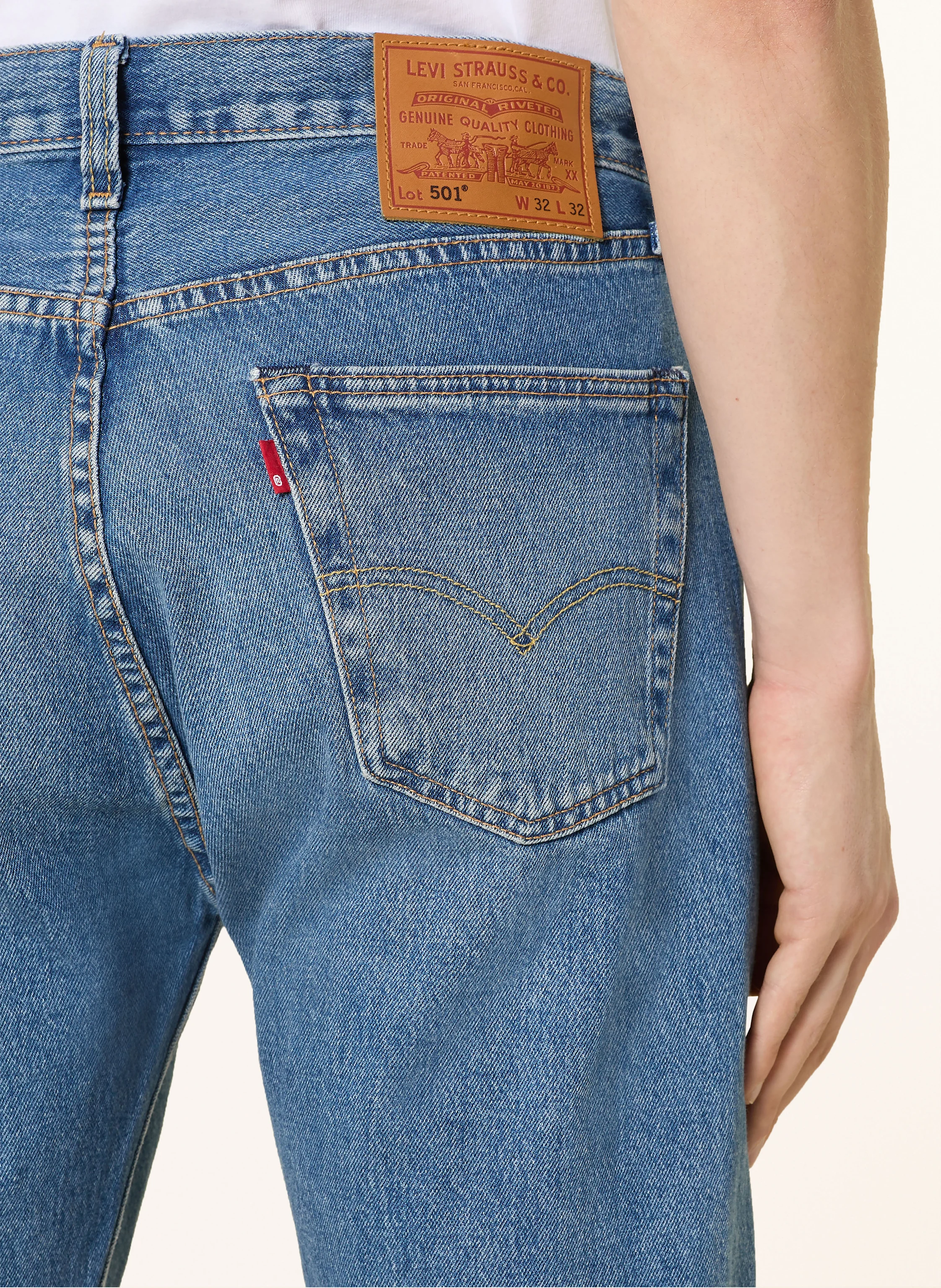 Levi's® Jeans 501 Regular Fit