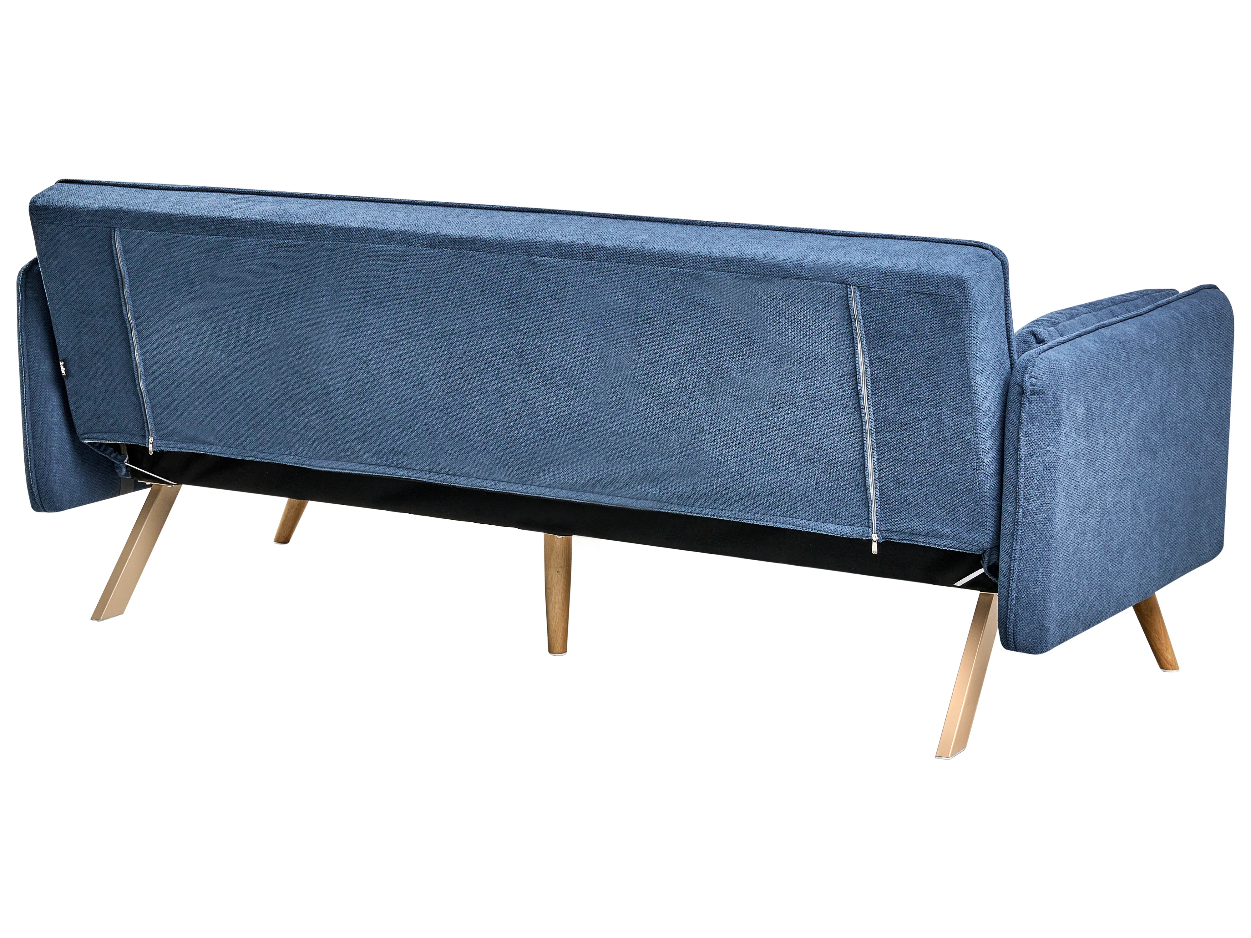 Slaapbank ASAA Stof Blauw