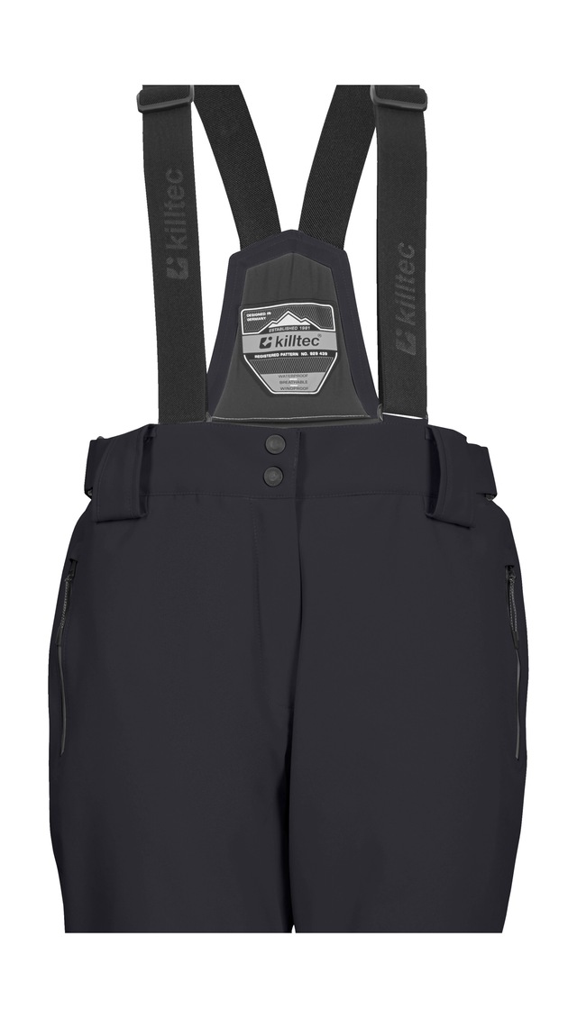 Killtec Skihose »KSW 249 WMN SKI PNTS«  Wasser- und winddicht, abnehmbare Träger, verstellbare Taille