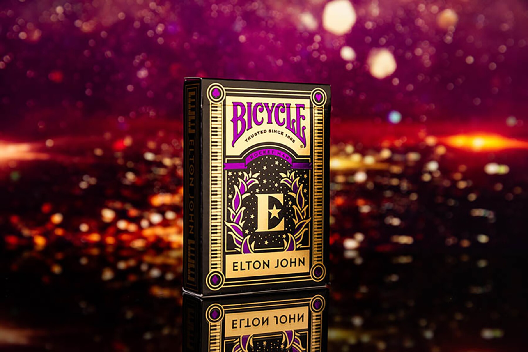 Bicycle® Kartendeck - Elton John Kartenspiel Spielkarten Pokerkarten