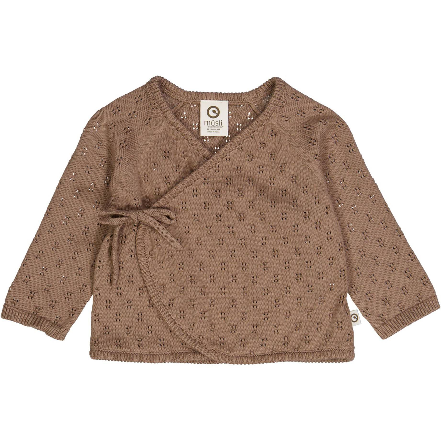 Müsli| Kinder Babystrickjacke
