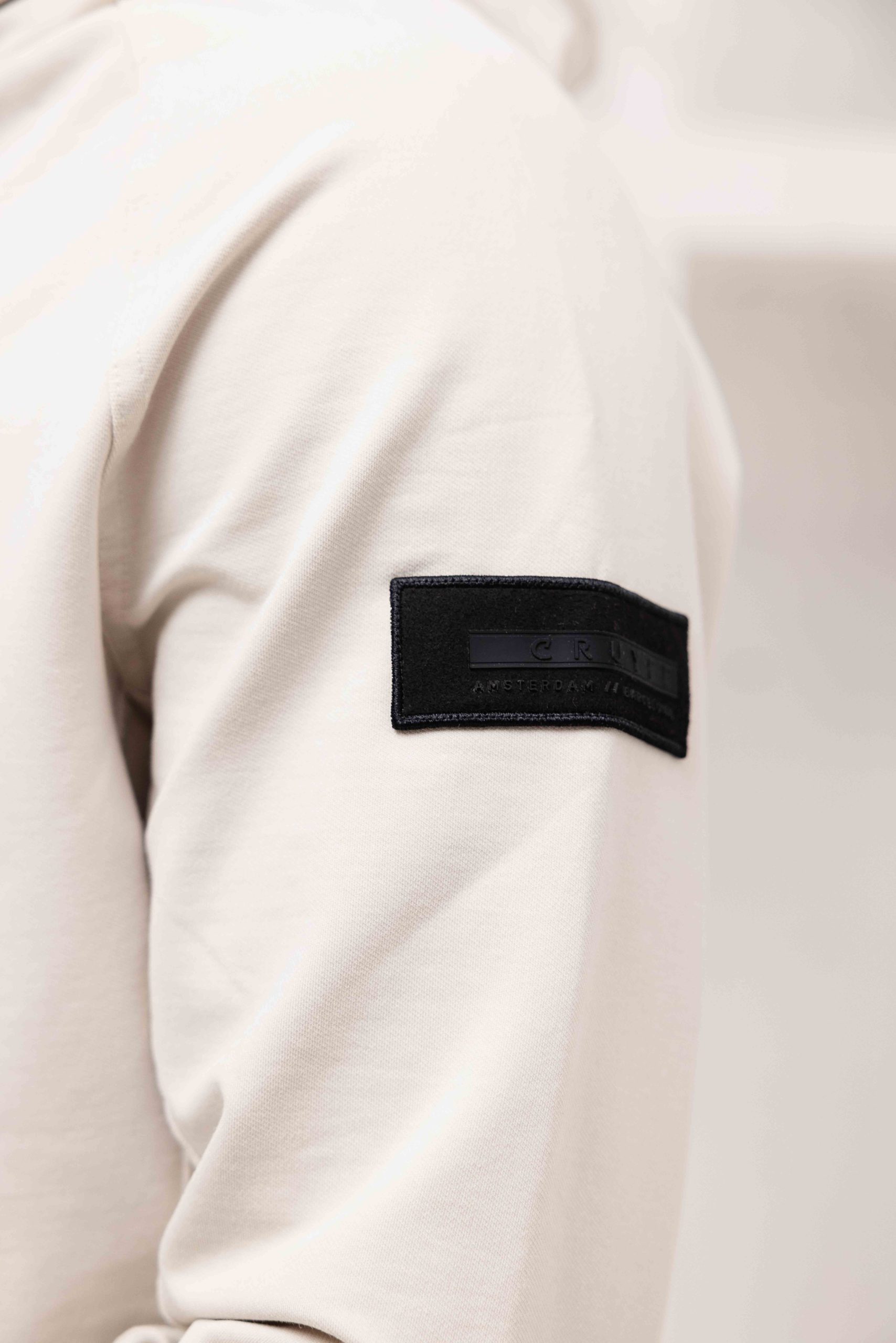 Cruyff Non Denim Hoodie Heren Sand