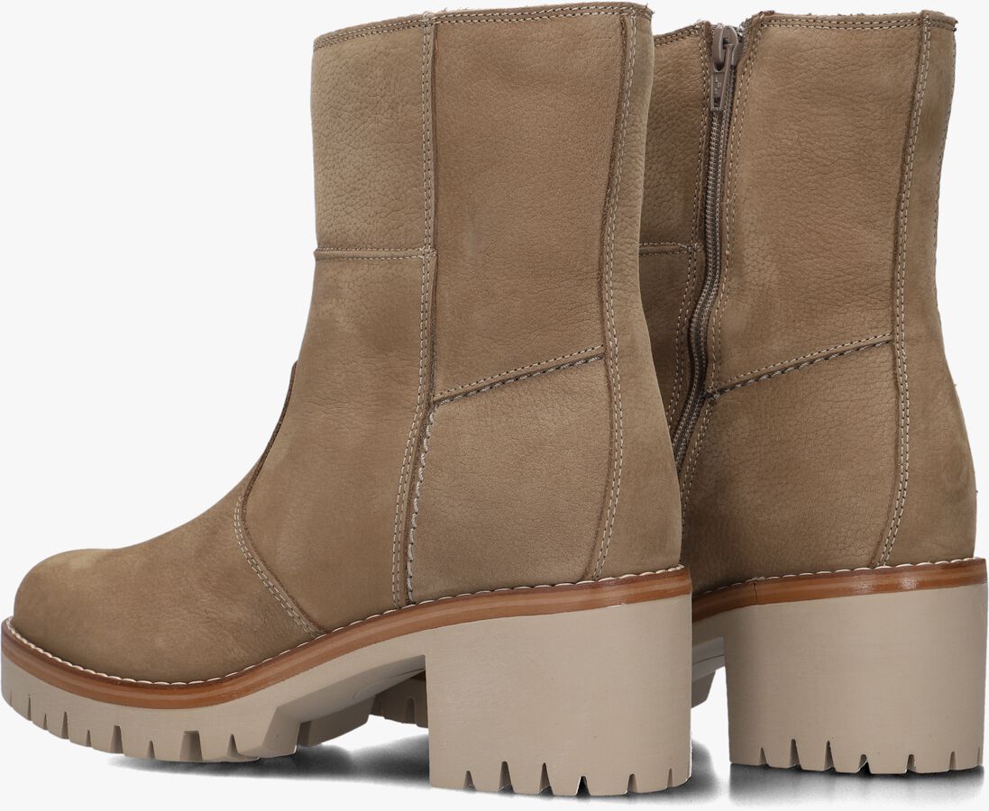 beige ayana enkellaarsjes 853