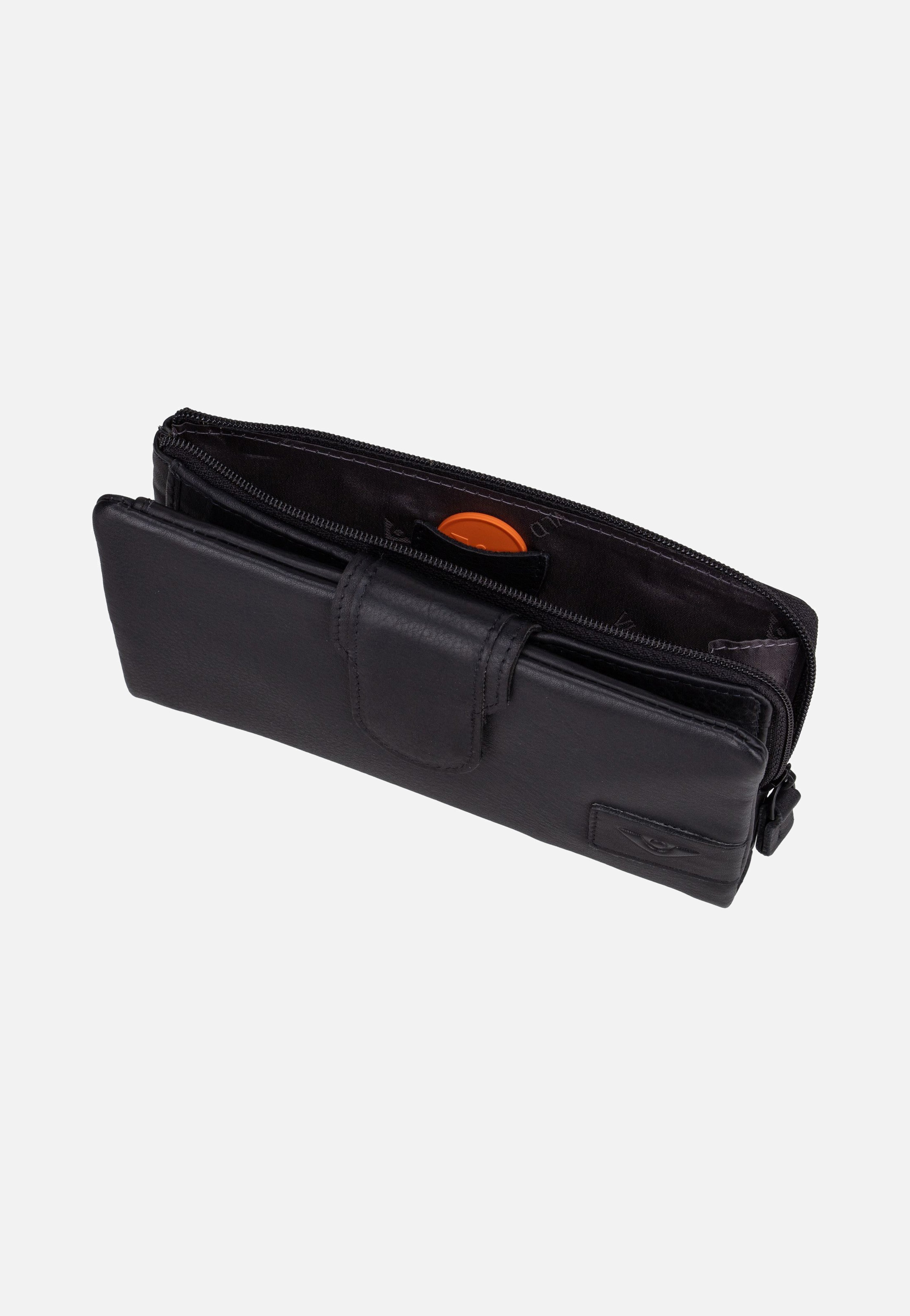 Sandra 70857 Schwarz - Portemonnaie