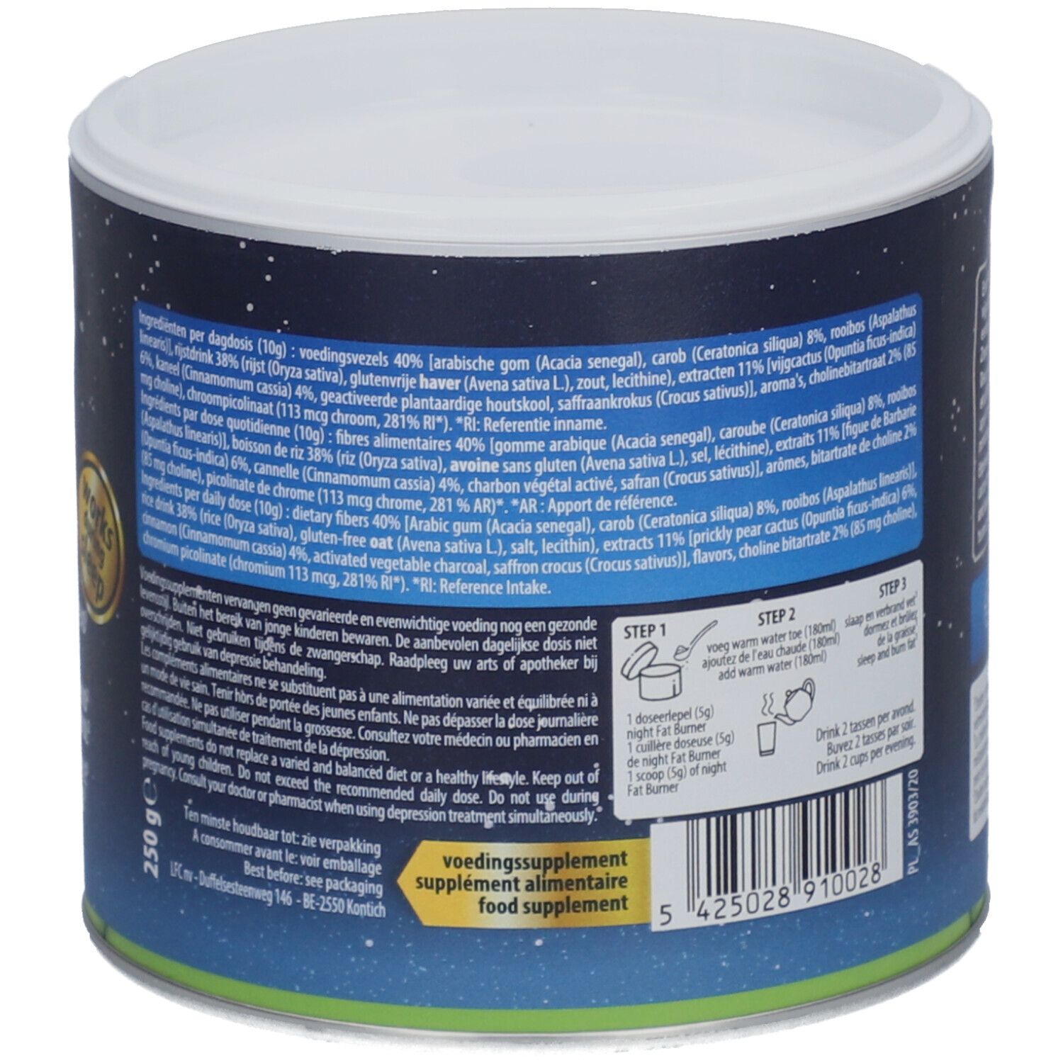 SkinnyLove Night Fat Burner