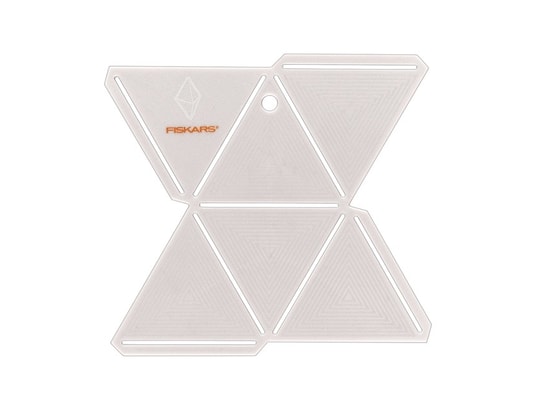 FISKARS - Couteau de poche 3d paper gems - modèle diamant