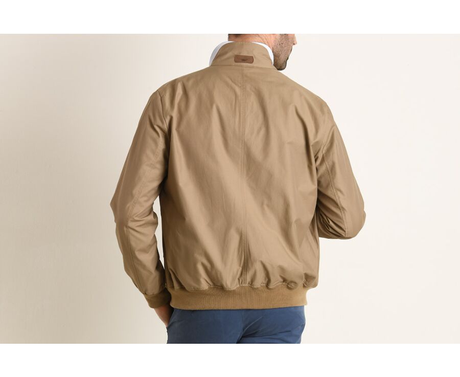 Blouson homme mi-saison Beige Foncé - ERLAND