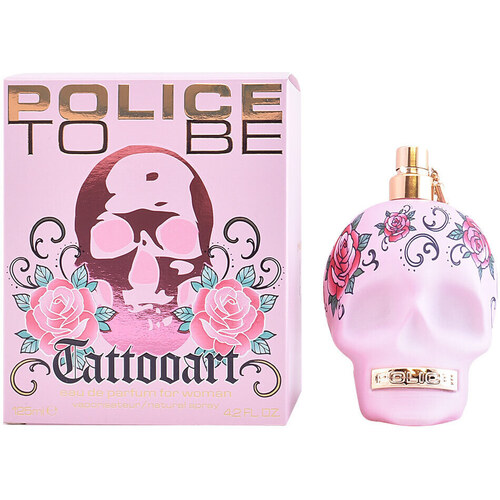 Police - To Be Tattoo Art For Woman Eau De Parfum Vaporizador