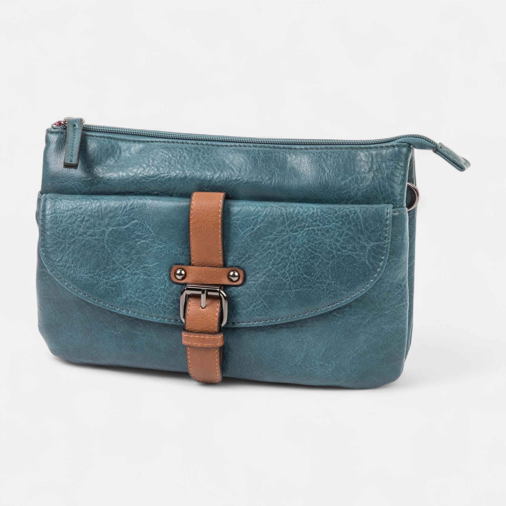 Sac bandoulière bleu