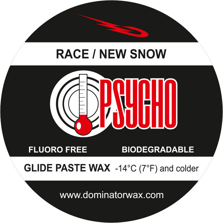 Dominator Psycho New Snow Glide Wax Paste (100g) | Wachse | Skiservice   Pflegemittel | Rennski | XSPO