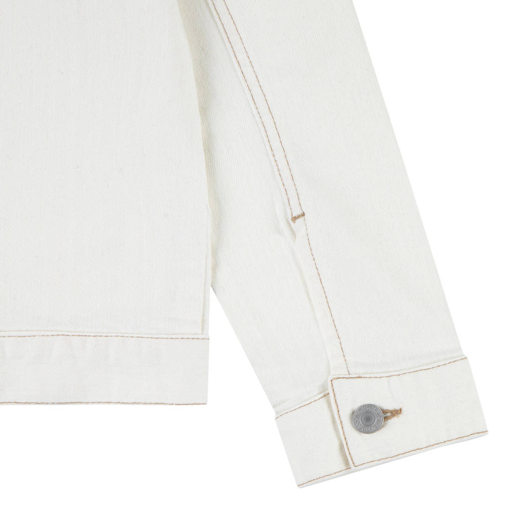 Levi's spijkerjas SUNRISE TRUCKER offwhite