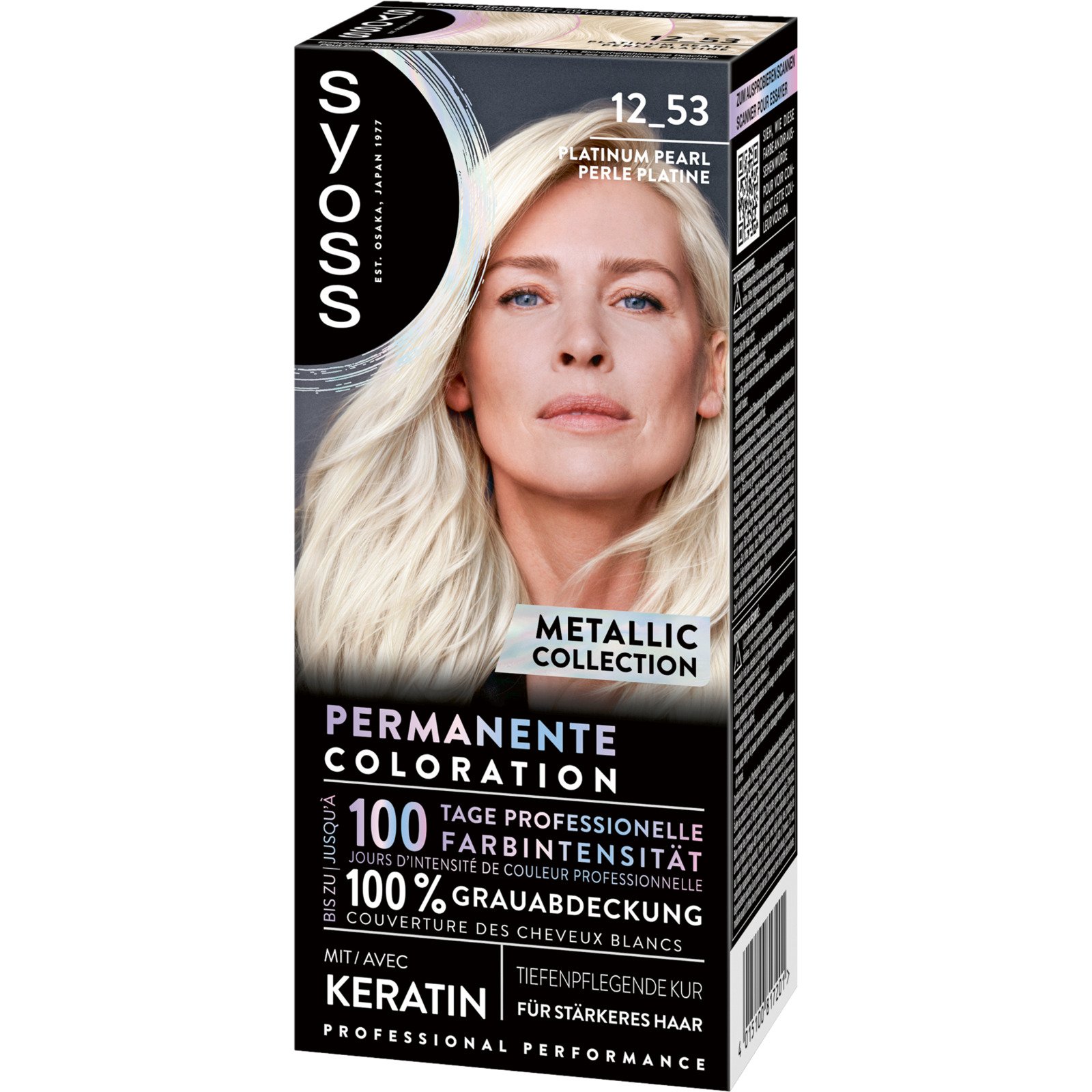 Syoss Baseline 12_53 Platinum Pearl Meta