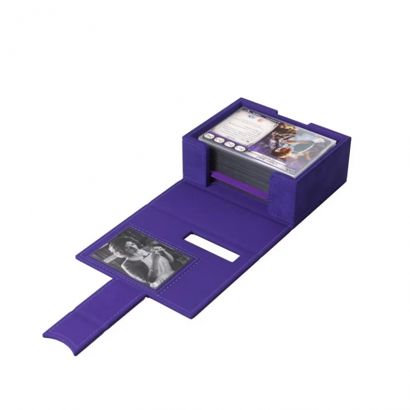 Horreur à Arkham JCE Investigateurs Deck Book Violet