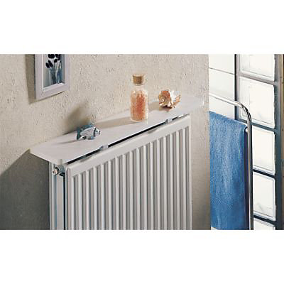 Tablette de radiateur blanc / Unica 60 x 15 cm