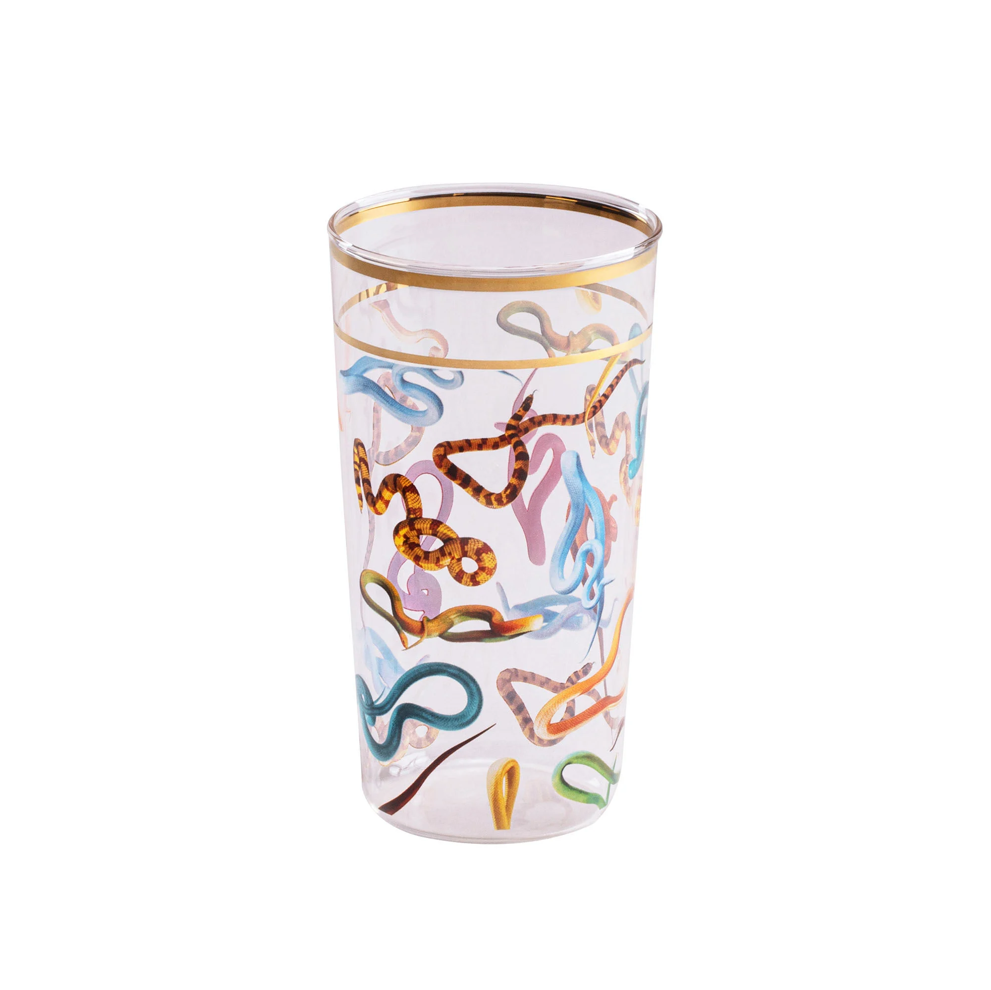 TOILETPAPER - MAINS & SERPENTS - Verre verre | Marron