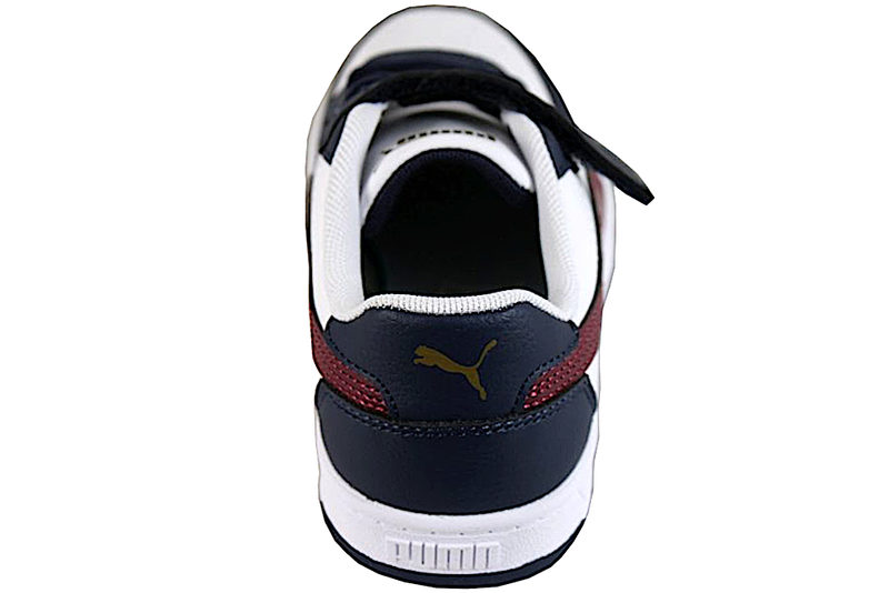 PUMA CAVEN 2.0 AC + PS FRITIDSSKO I HVIDT PU
